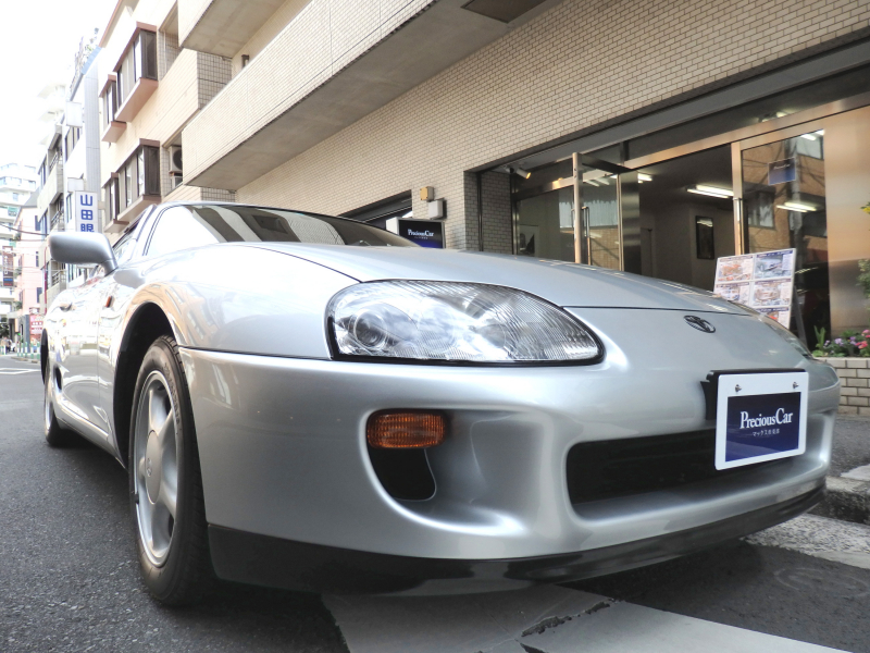 トヨタ スープラ 3.0 SZ JZA80 2JZ-GE 4AT Full-Normal