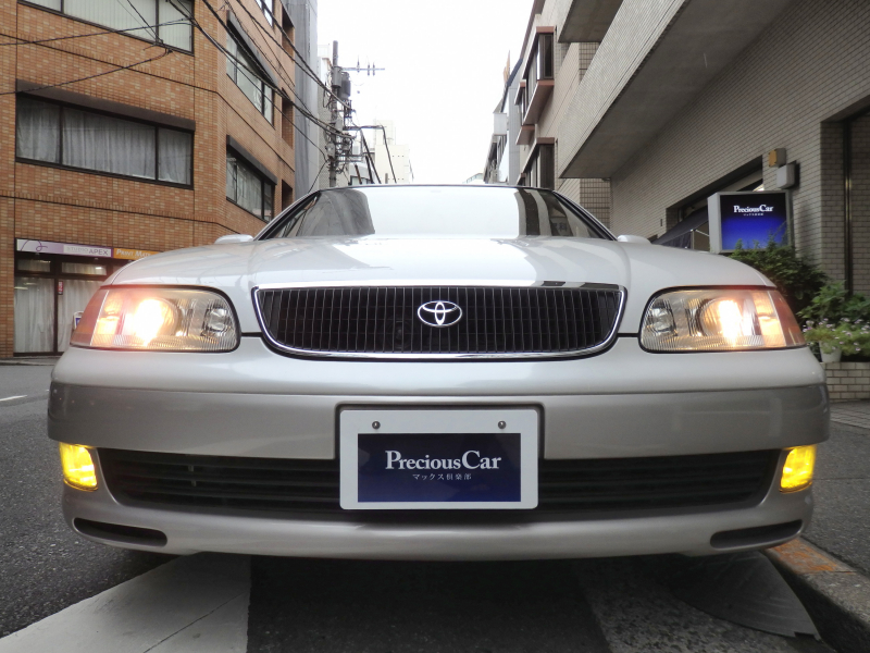 トヨタ アリスト JZS147 3.0V WarmGrayPearl 4AT 2JZ-GTE OneOwner 