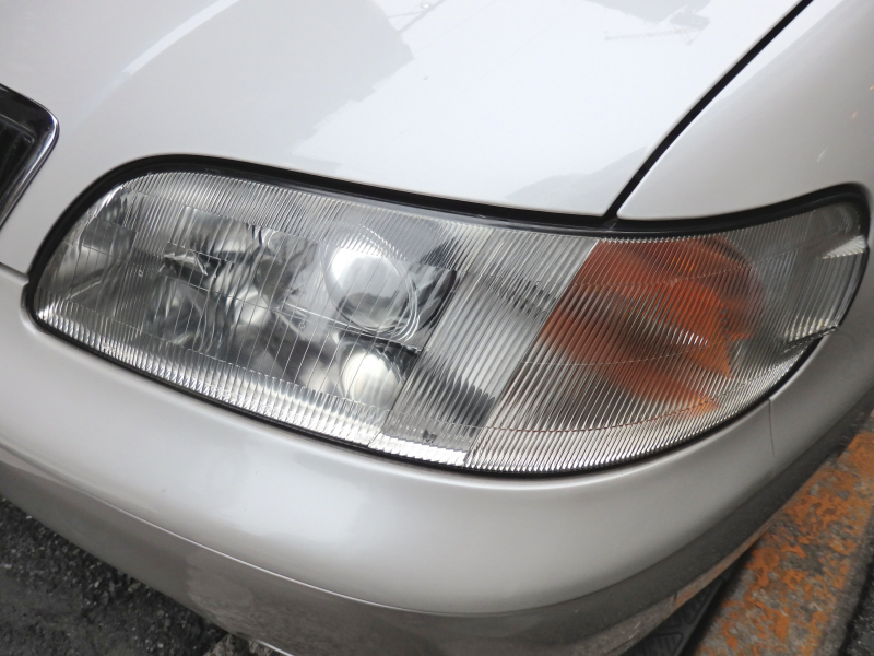トヨタ アリスト JZS147 3.0V WarmGrayPearl 4AT 2JZ-GTE