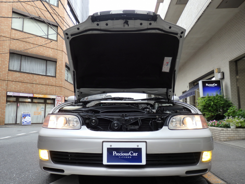 トヨタ アリスト JZS147 3.0V WarmGrayPearl 4AT 2JZ-GTE
