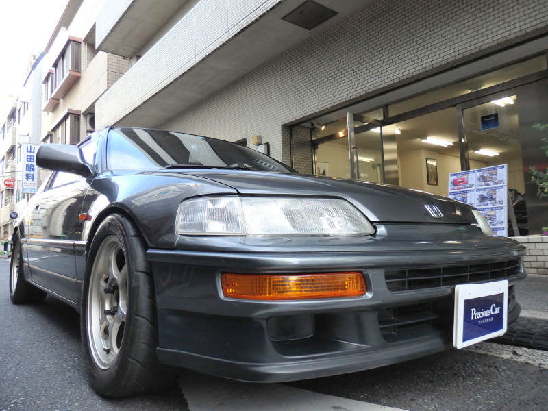 ホンダ CR-X SiR EF8 純正ステアリング 純正シフトノブ ホンダ CR-X