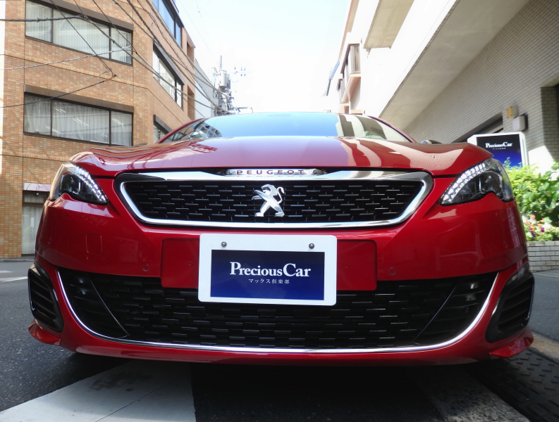 プジョー 308 GTi 270 by PEUGEOT SPORT 6MT Red＆Black 19AW