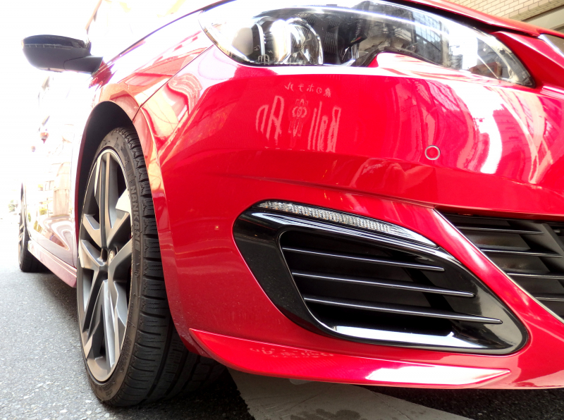 プジョー 308 GTi 270 by PEUGEOT SPORT 6MT Red＆Black 19AW