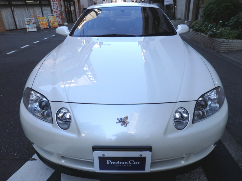 トヨタ ソアラ 4.0GT Limited UZZ31 4AT 1UZ-FE-Unit WhitePearl