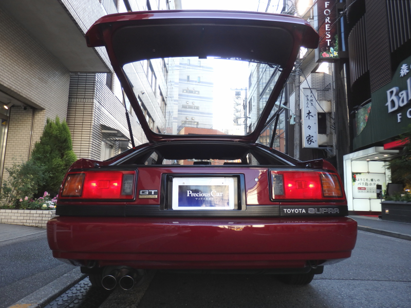 トヨタ スープラ 70 series 2.0 GT TWIN‐TURBO AERO-TOP 4AT 1G
