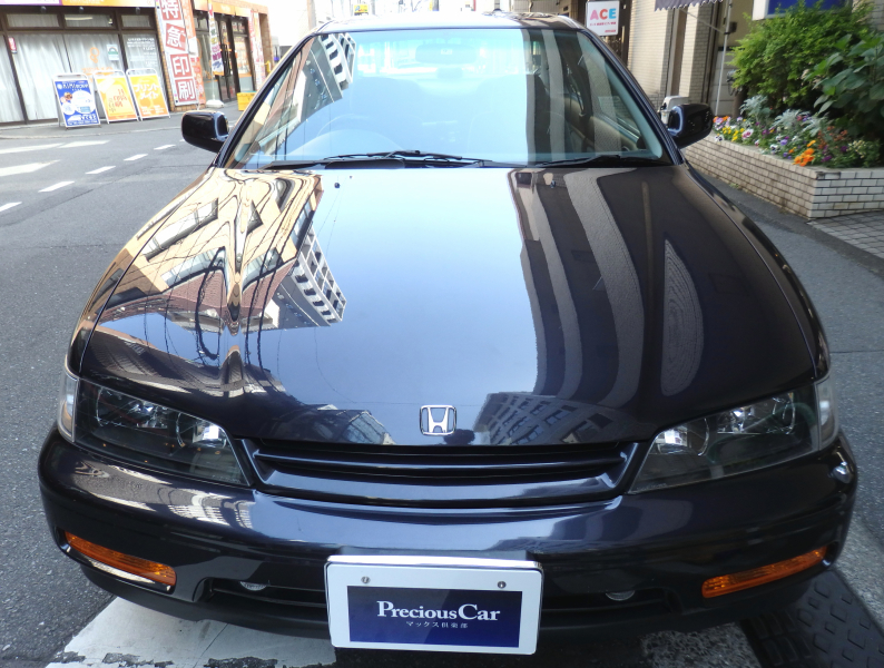 ホンダ アコードクーペ CD8 SiR V-TEC NightShade-GrayPearl 4AT