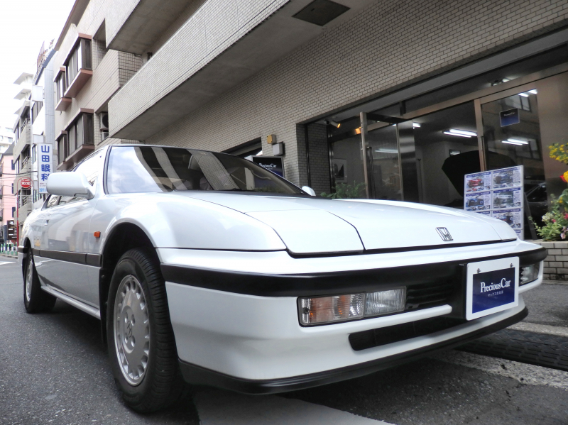 ホンダ プレリュード Prelude 2.0 BA5 Si TCV 4AT Frost-White