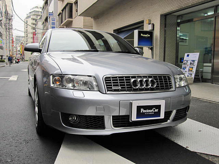 audi アウディ A4 B6 1.8T クアトロ 4WD S-Line2 APR Stage1 215hp 車検R1/12末 アウディA4 アバント 8E｜アウディ（audi）の中古車｜ジモティー