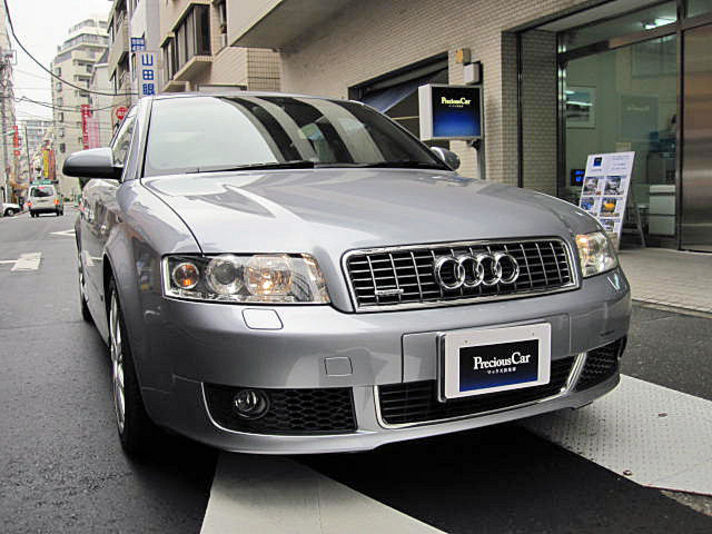 Audi A4 b6 1.8T quattro Sline/アウディA4アバント（アウディ A4 
