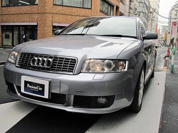 アウデ B6系 8EAMB A4 クワトロ 1.8T Sライン リアバンパー やっぱりB6ですね！A4アバント 1.8T クワトロ Sライン２ 検R4⁄8