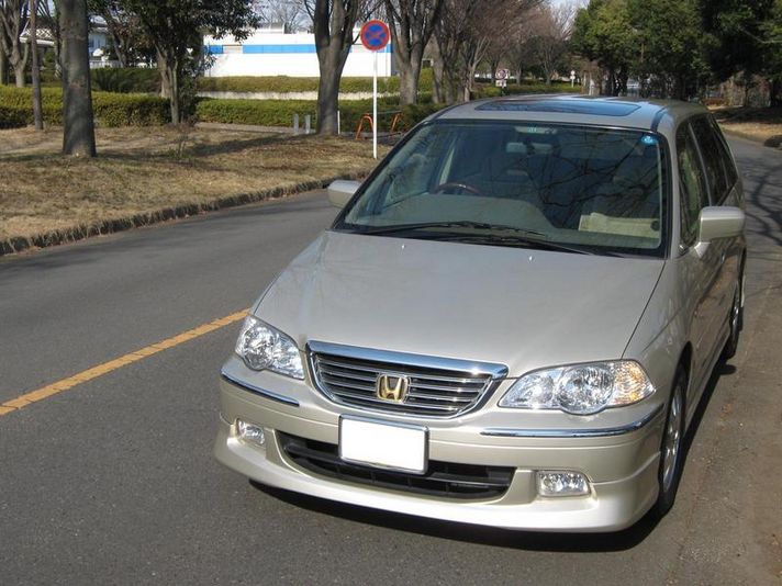 ホンダ オデッセイ YR537P RA8後期VZ ﾓﾃﾞｭｰﾛﾌﾙｴｱﾛ ﾜﾝｵｰﾅｰ 6名