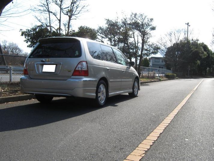 ホンダ オデッセイ YR537P RA8後期VZ ﾓﾃﾞｭｰﾛﾌﾙｴｱﾛ ﾜﾝｵｰﾅｰ 6名