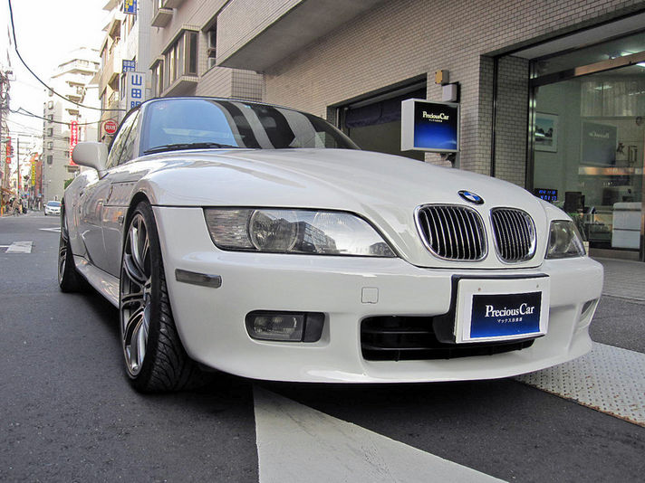 BMW Z3 ﾛｰﾄﾞｽﾀｰ 2.0 ｱﾙﾋﾟﾝﾎﾜｲﾄⅢ 左H 5MT 19AW 中古車 情報
