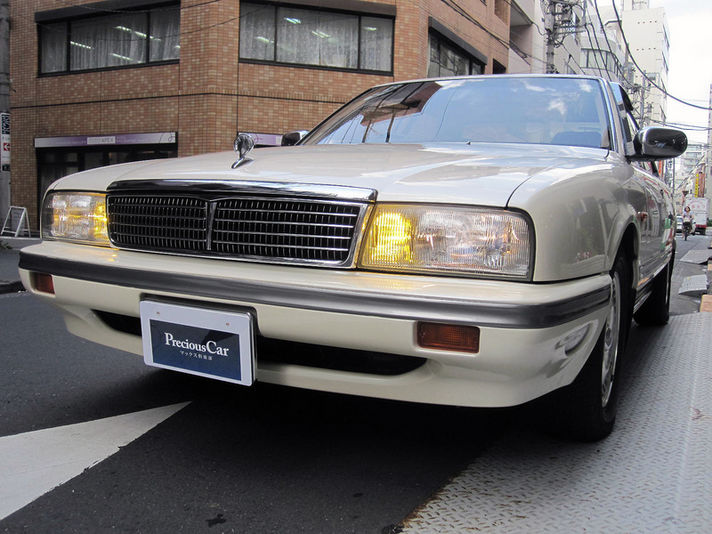 日産 シーマ 3.0 ﾀｲﾌﾟLｾﾚｸｼｮﾝ ﾌﾙﾉｰﾏﾙ ﾒﾓﾘｰﾅﾋﾞ 屋内保管禁煙車 中古車