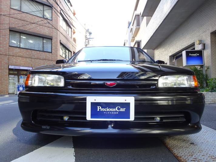 マツダ ファミリア GT-X 4WDﾂｲﾝｶﾑﾀｰﾎﾞ 5MT 後期 ﾜﾝｵｰﾅｰ 屋内保管
