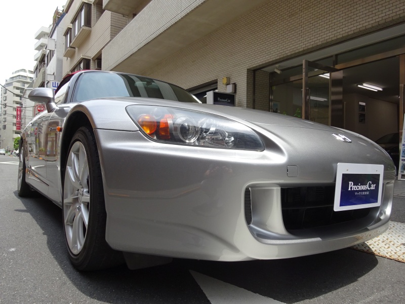 ホンダ S00 2 2 Usﾎﾝﾀﾞﾓﾃﾞﾙ 6mt 左ﾊﾝﾄﾞﾙ ﾉｰﾏﾙ仕様 禁煙車 中古車 情報 マックス倶楽部 池袋ショールーム