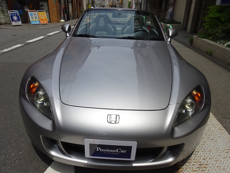 ホンダ S2000 2.2 USﾎﾝﾀﾞﾓﾃﾞﾙ 6MT 左ﾊﾝﾄﾞﾙ ﾉｰﾏﾙ仕様 禁煙車 中古