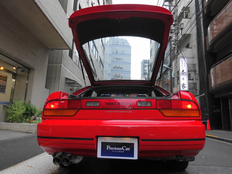 日産 180SX 1.8typeⅡ ﾚｻﾞｰｾﾚｸｼｮﾝ ﾊｲｷｬｽⅡﾌﾙﾉｰﾏﾙ 屋内保管禁煙車