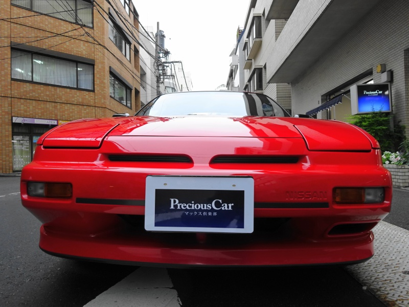 日産 180SX 1.8typeⅡ ﾚｻﾞｰｾﾚｸｼｮﾝ ﾊｲｷｬｽⅡﾌﾙﾉｰﾏﾙ 屋内保管禁煙車