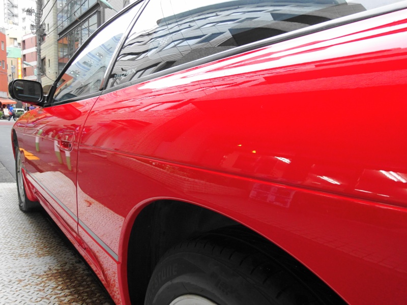 日産 180SX 1.8typeⅡ ﾚｻﾞｰｾﾚｸｼｮﾝ ﾊｲｷｬｽⅡﾌﾙﾉｰﾏﾙ 屋内保管禁煙車