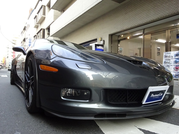 シボレー コルベット Z06 6mt ｶﾞﾝﾒﾀﾘｯｸ Euro Cross19 aw 屋内保管禁煙車 中古車 情報 マックス倶楽部 池袋ショールーム