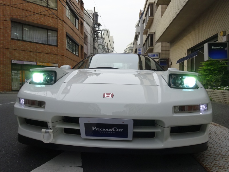 ホンダ NSX 3.0 ｶｽﾀﾑﾒｲﾄﾞ 6MT BBS RECARO 後期ABS/LSD 屋内保管