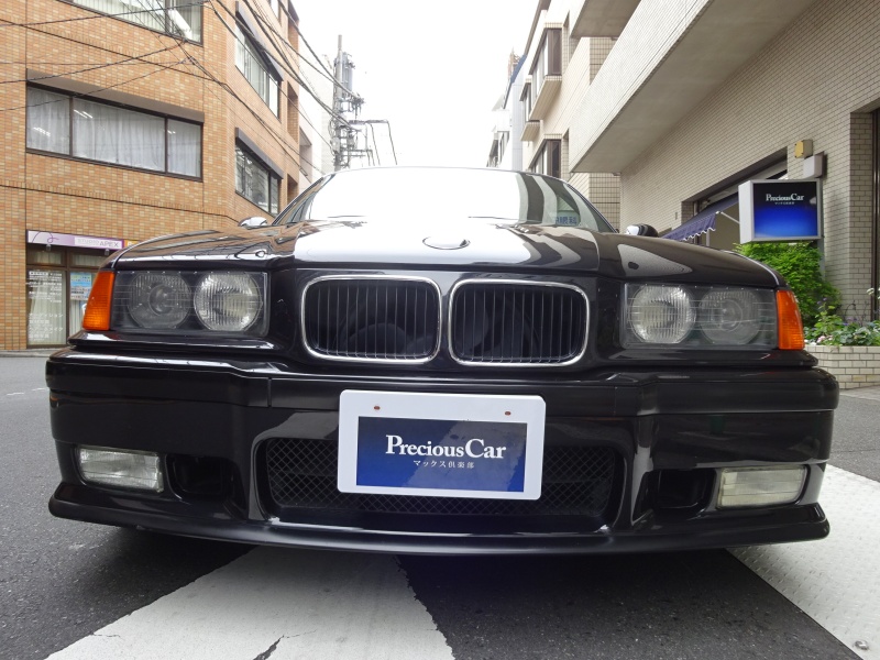 BMW Mシリーズ E36型M3 3.0 5MT 左ﾊﾝﾄﾞﾙ ﾌﾙﾉｰﾏﾙ 純正ﾌﾙｴｱﾛ 禁煙