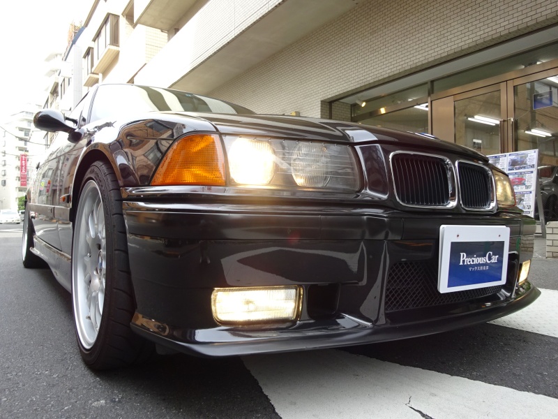 BMW Mシリーズ E36型M3 3.0 5MT 左ﾊﾝﾄﾞﾙ ﾌﾙﾉｰﾏﾙ 純正ﾌﾙｴｱﾛ 禁煙