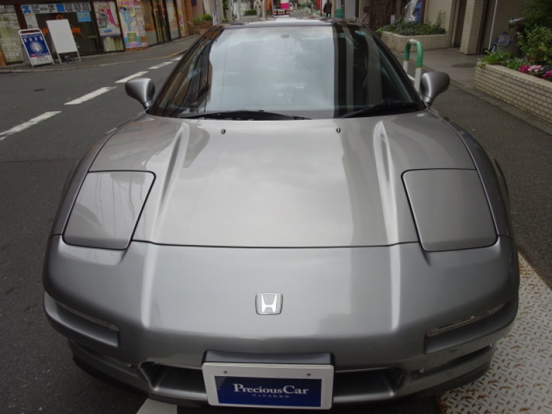 ホンダ NSX 3.0 ｶｲｻﾞｰｼﾙﾊﾞｰﾒﾀﾘｯｸ 5MT 純正ﾌﾙﾉｰﾏﾙ 134A 屋内保管禁煙車