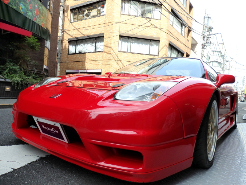 Yahoo!オークション - ホンダ NSX 1/10 C