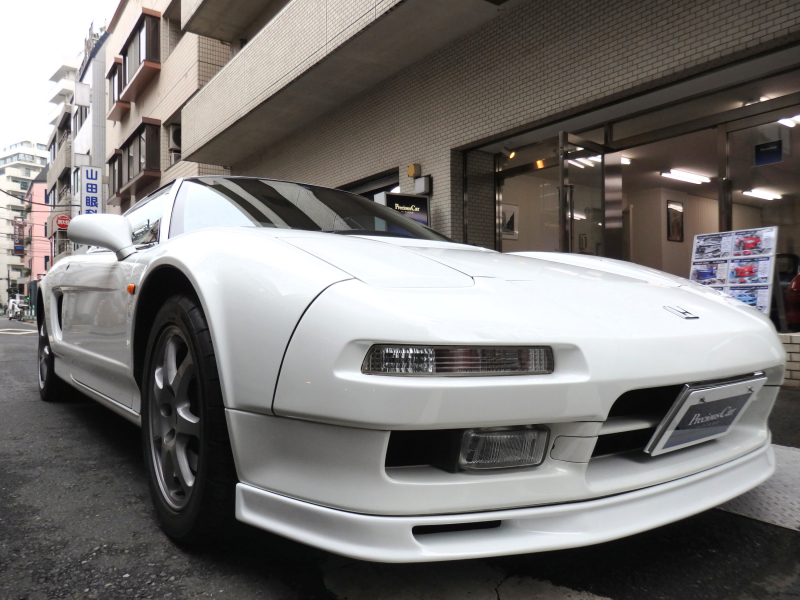 ホンダ NSX 130型 3.0 Grand prix‐White 4AT Fﾏﾁｯｸ 同色ﾙｰﾌ 純正