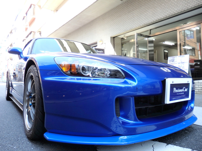S2000 フロントバンパー バミューダブルーパール Make Up Co., Ltd