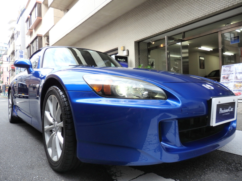 ホンダ S2000 2.2 Type-V 6MT Bermuda-Blue-Pearl V-TEC DBW VGS