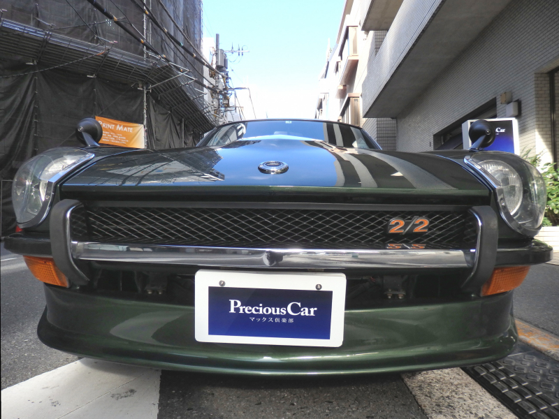 日産 フェアレディZ GS30 Z-L 2by2 GrandPrix-Green L20 5MT