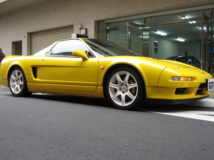 1/64 NA1 HONDA NSX カスタム キーホルダー レッド - メルカリ