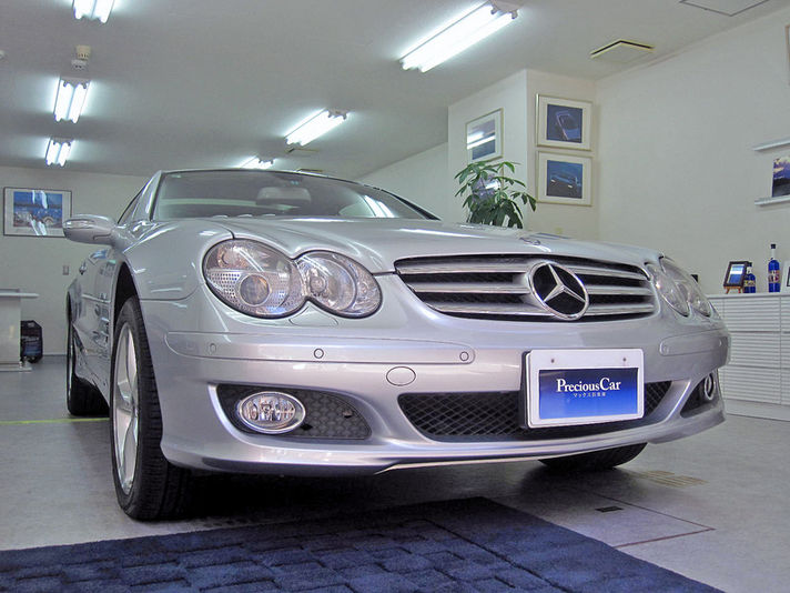 希少メルセデス・ベンツ SL 純正シート （AMG SLクラス SL65 AMG 