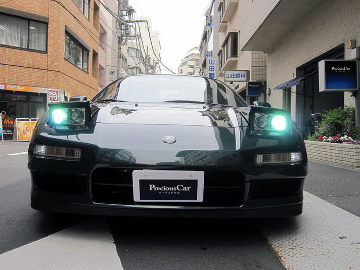 アキュラ NSX 3.0 ﾀｲﾌﾟT Fﾏﾁｯｸ 左ﾊﾝﾄﾞﾙ 屋内保管禁煙車 中古車