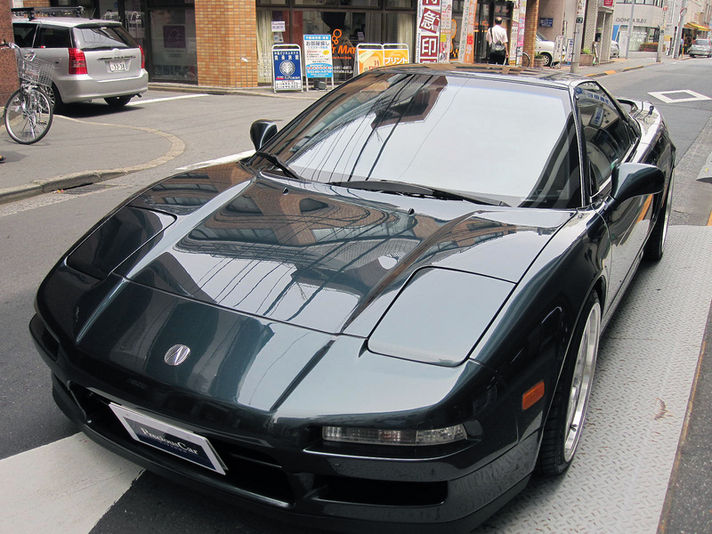 アキュラ NSX 3.0 ﾀｲﾌﾟT Fﾏﾁｯｸ 左ﾊﾝﾄﾞﾙ 屋内保管禁煙車 中古車